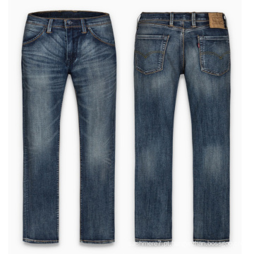 Jeans Estilo Médio Oriente Estilo Moda Stretch Spandex Jeans